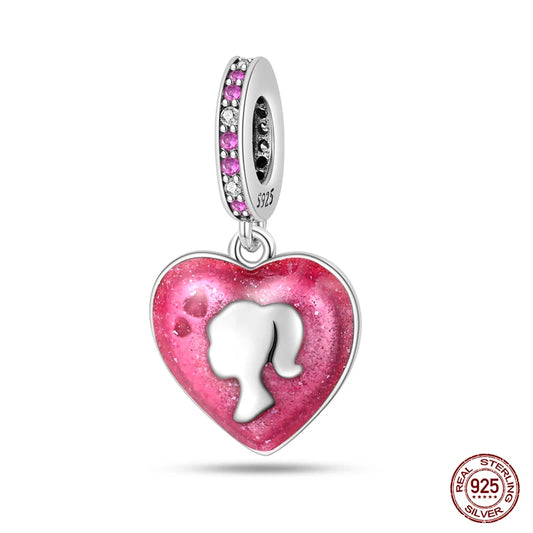 Princess Series Charms Beads Original Bracelet DIY 925 Silver 912349723-PAC939