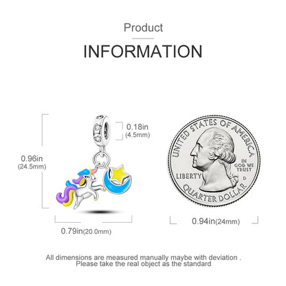 100%Silver Purple Color Series Charms Beads Original Bracelets DIY Jewelry 912349723-C