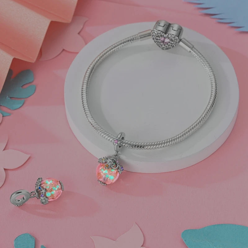 Original Design Charms pendant 925 Sliver Bracelet bead DIY Jewelry Gifts 912349723-C