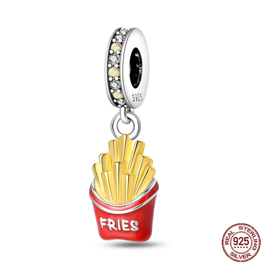 Original Pendant 925 Sliver Bracelet bead DIY Jewelry Gifts 912349723-PAC889