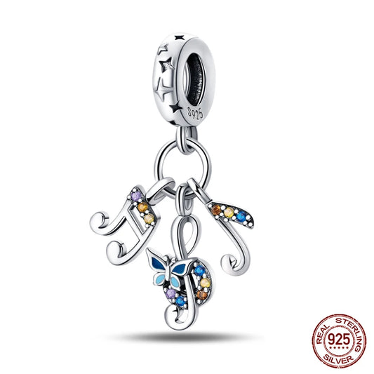 Original Music Series Bracelet Pendant DIY Bead Jewelry Gift 912349723-PAC803