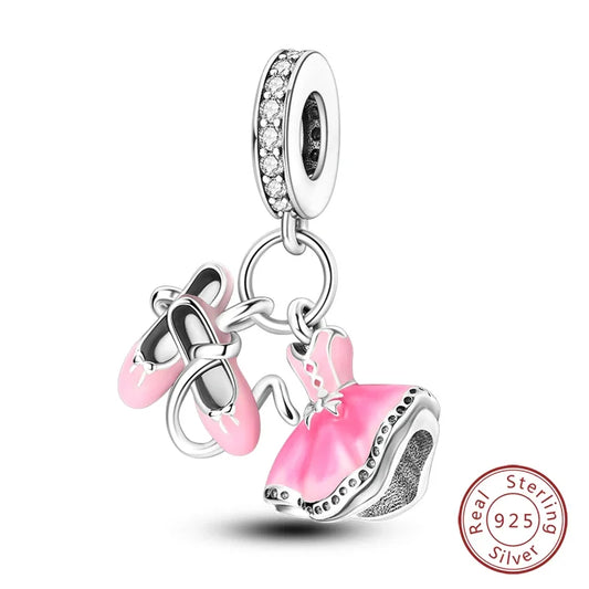 Princess Series Charms Beads Original Bracelet DIY 925 Silver 912349723-KJC947