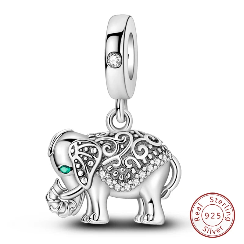 925 Silver Charms Beads Original Bracelet DIY Jewelry 912349723-600S