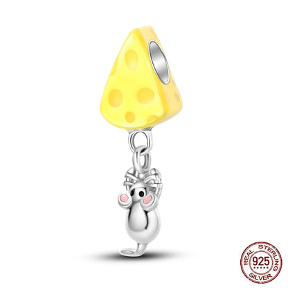 Original Design Charms pendant 925 Sliver Bracelet bead DIY Jewelry Gifts 912349723-C