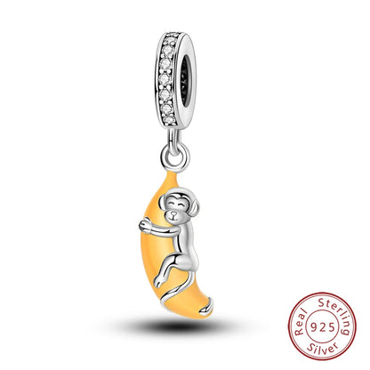 Original Pendant 925 Sliver Bracelet bead DIY Jewelry Gifts 912349723-KJC1213