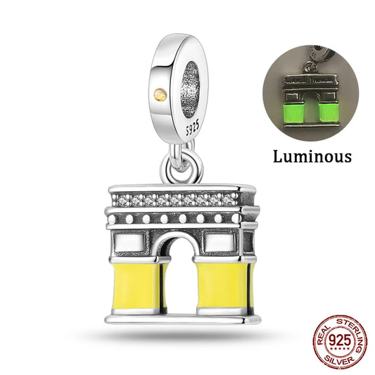 Original Pendant 925 Sliver Bracelet bead DIY Jewelry Gifts 912349723-PAC720