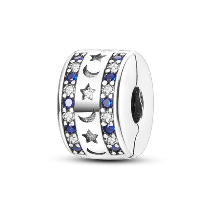 Shining Colorful Heart Charms Beads  Original 925Silver Bracelet Exquisite DIY Jewelry Gift 912349723-300S