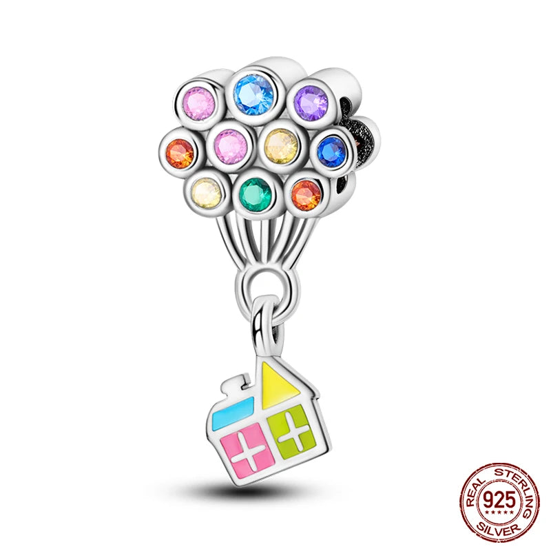 Original Design Charms pendant 925 Sliver Bracelet bead DIY Jewelry Gifts 912349723-C