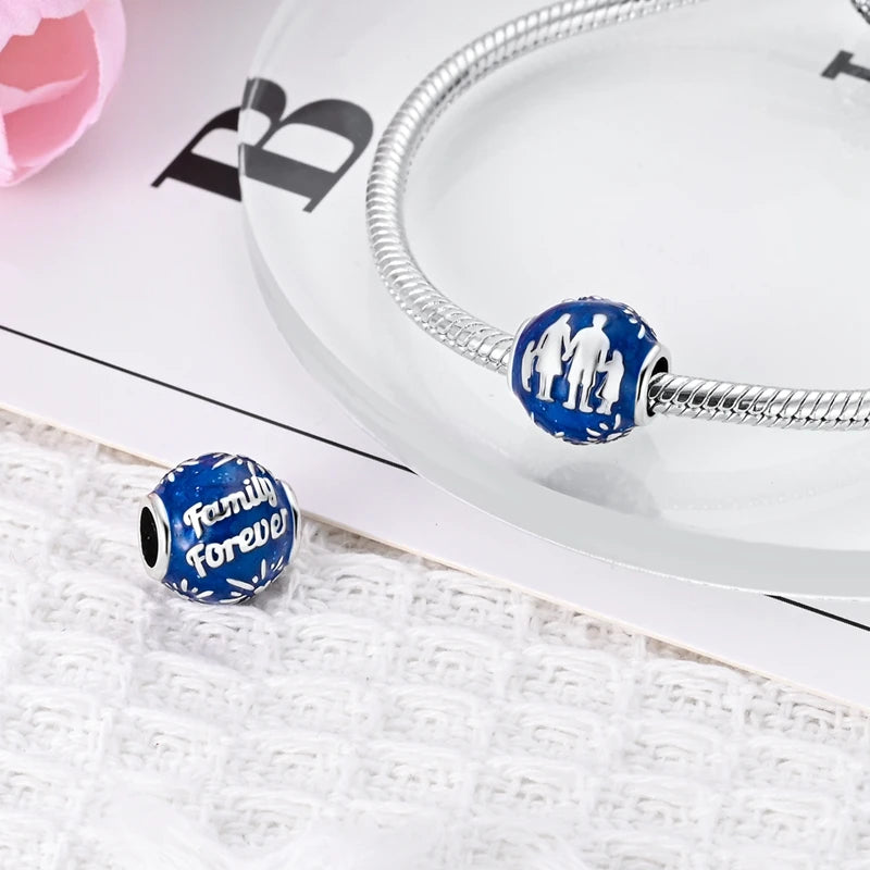 Original Design Charms pendant 925 Sliver Bracelet bead DIY Jewelry Gifts 912349723-C