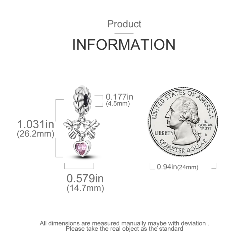 925 Silver Charms Beads Original Bracelet DIY Jewelry 912349723-600S