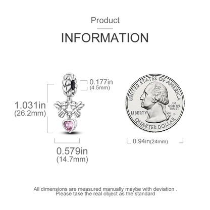 925 Silver Charms Beads Original Bracelet DIY Jewelry 912349723-600S