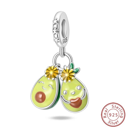 Original Pendant 925 Sliver Bracelet bead DIY Jewelry Gifts 912349723-PAC1238