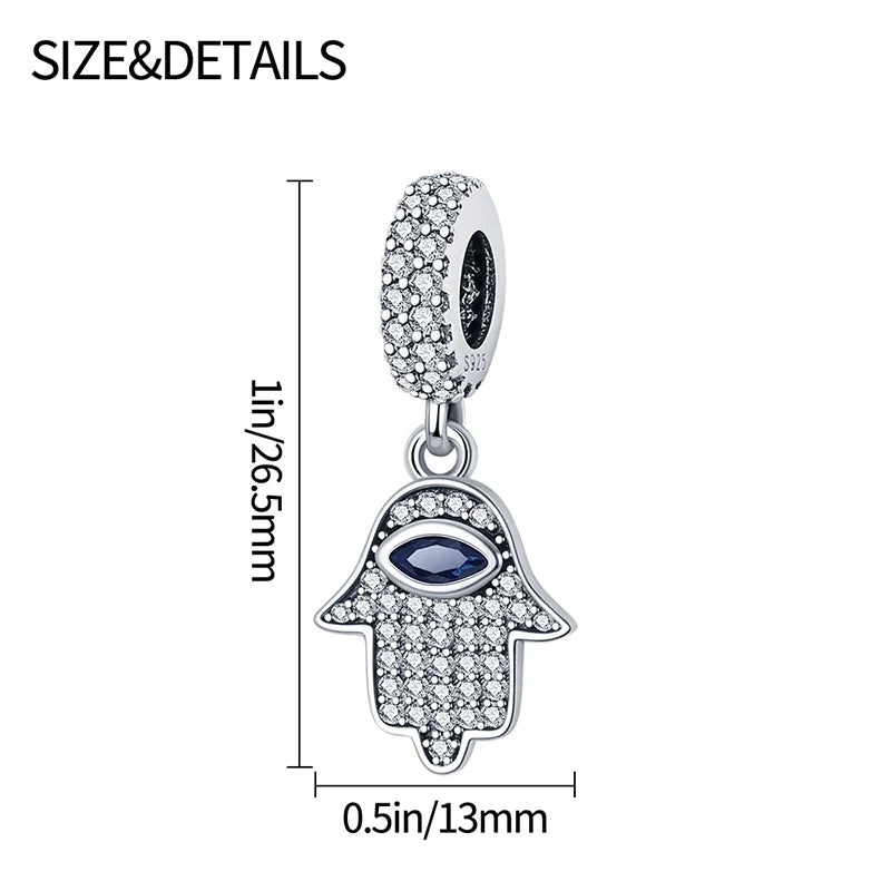 Fashion Bee Astronaut Eiffel Tower 925Silver Charms Beads  Original Bracelet Fine DIY Jewelry 912349723-400S