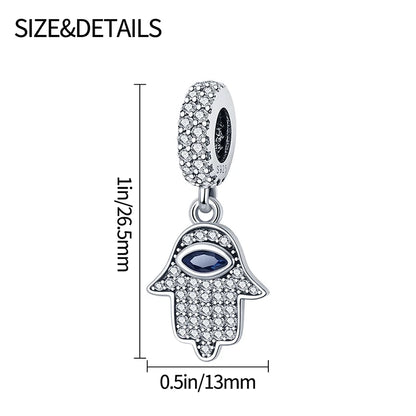 Fashion Bee Astronaut Eiffel Tower 925Silver Charms Beads  Original Bracelet Fine DIY Jewelry 912349723-400S