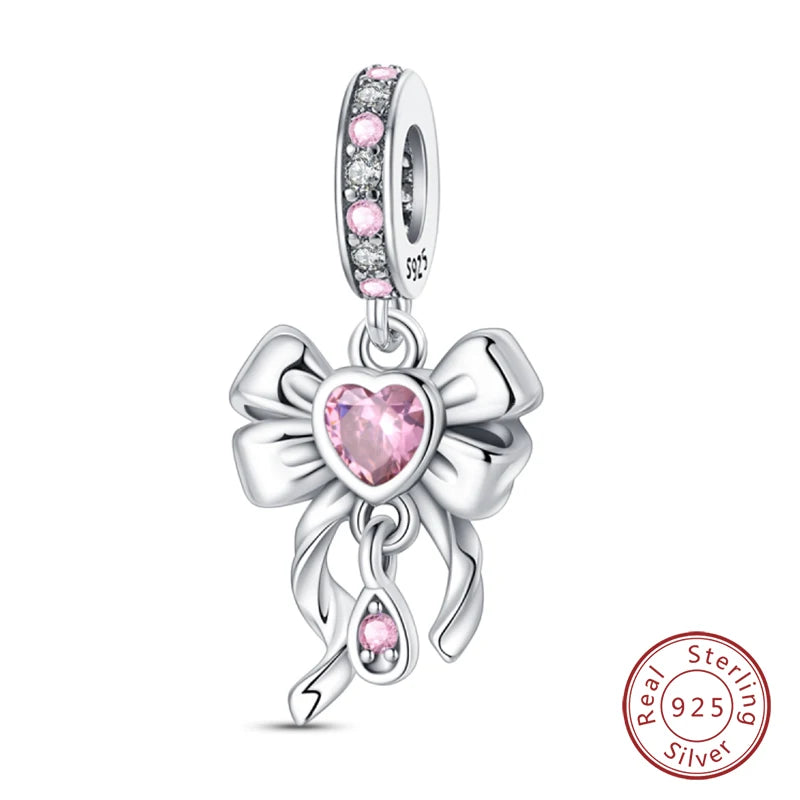 925 Silver Charms Beads Original Bracelet DIY Jewelry 912349723-600S