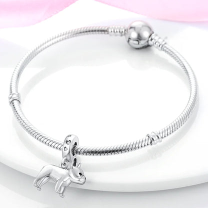 925 Silver Charms Beads Original Bracelet DIY Jewelry 912349723-600S
