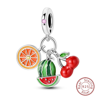 Original Pendant 925 Sliver Bracelet bead DIY Jewelry Gifts 912349723-PAC1288