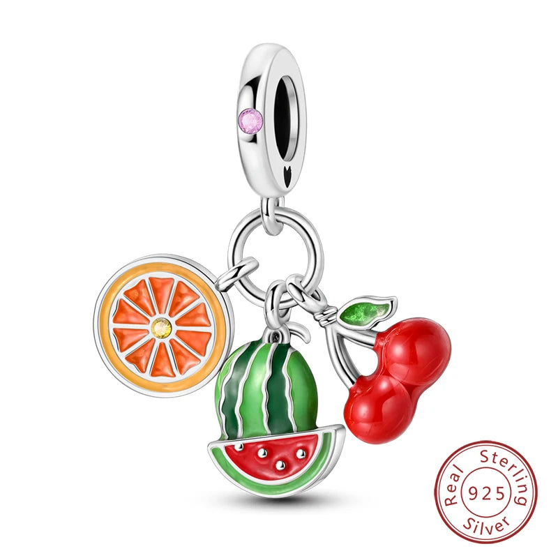 Original Pendant 925 Sliver Bracelet bead DIY Jewelry Gifts 912349723-C