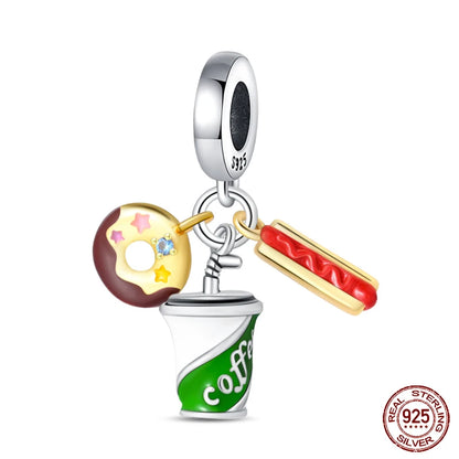 Original Pendant 925 Sliver Bracelet bead DIY Jewelry Gifts 912349723-PAC1238