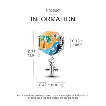 Original Design Charms pendant 925 Sliver Bracelet bead DIY Jewelry Gifts 912349723-C