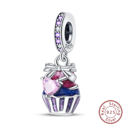 Original Pendant 925 Sliver Bracelet bead DIY Jewelry Gifts 912349723-KJC551