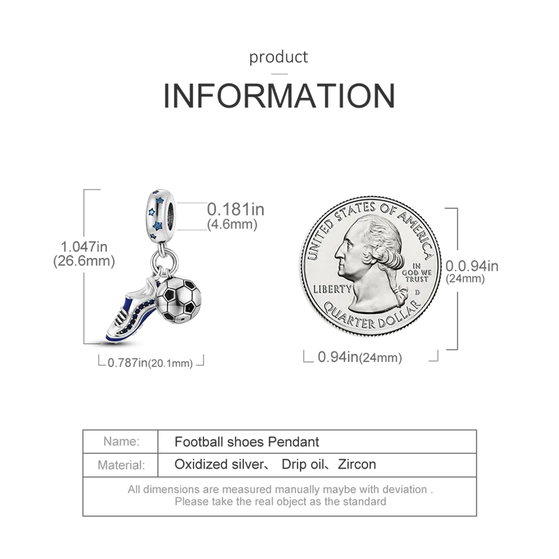 925 Silver Charms Beads Original Bracelet DIY Jewelry 912349723-600S