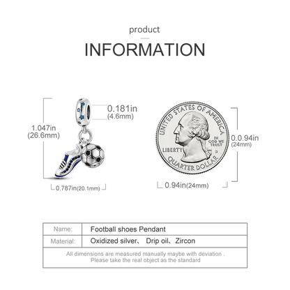 925 Silver Charms Beads Original Bracelet DIY Jewelry 912349723-600S