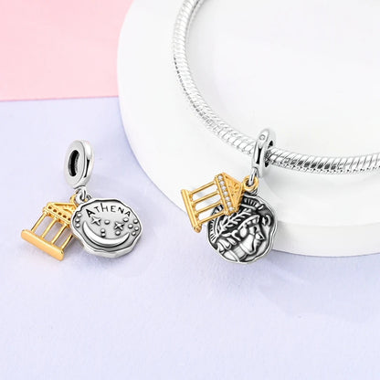 Original Design Charms pendant 925 Sliver Bracelet bead DIY Jewelry Gifts 912349723-C