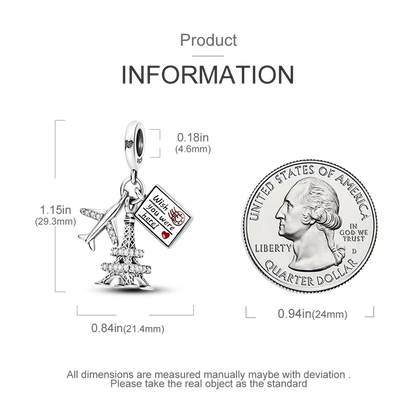 925 Silver Charms Beads Original Bracelet DIY Jewelry 912349723-600S