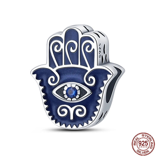 Devil's Eye Series Original Charms Beads  Bracelet DIY 925 Silver 912349723-PAC049