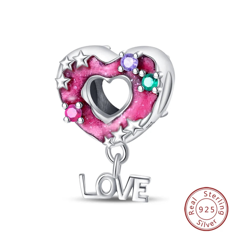 Original Pendant 925 Sliver Bracelet bead DIY Jewelry Gifts 912349723-PAC1503