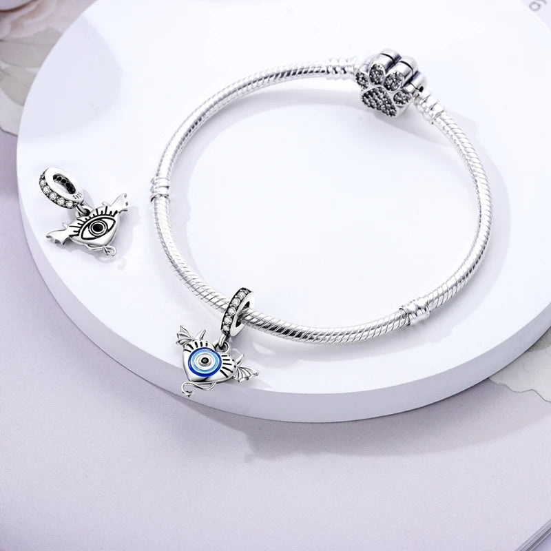 Devil's Eye Series Original Charms Beads Bracelet DIY 700S