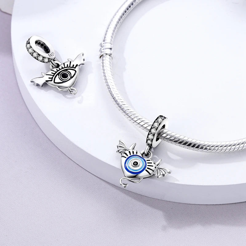 Devil's Eye Series Original Charms Beads Bracelet DIY 700S