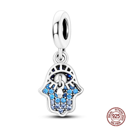 Classic Devil's Eye Series Original Charms Beads  Bracelet DIY 925 Silver 912349723-KJC1046