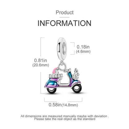 Original Design Charms pendant 925 Sliver Bracelet bead DIY Jewelry Gifts 912349723-C