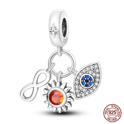 Devil's Eye Series Original Charms Beads Bracelet DIY 700S