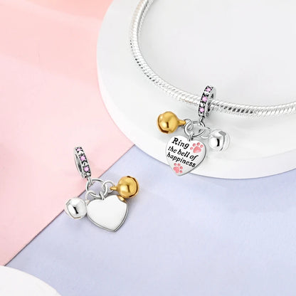 Original Design Charms pendant 925 Sliver Bracelet bead DIY Jewelry Gifts 912349723-C