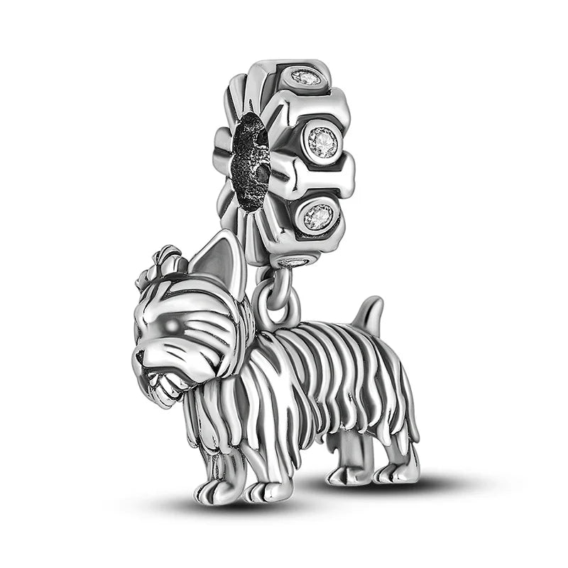 925 Silver Charms Beads Original Bracelet DIY Jewelry 912349723-600S