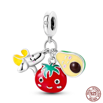 Original Pendant 925 Sliver Bracelet bead DIY Jewelry Gifts 912349723-C