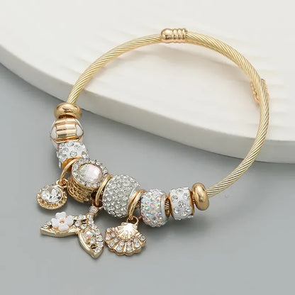 Multi Element Beads Mermaid Bracelet 1103865033-ZT9048