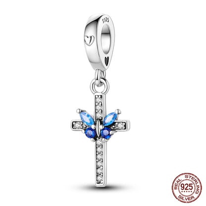 Classic Devil's Eye Charms Beads Original Bracelet Fine DIY Jewelry 925 Sterling Silver 912349723-700S