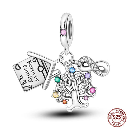 Original Design Charms pendant 925 Sliver Bracelet bead DIY Jewelry Gifts 912349723-C