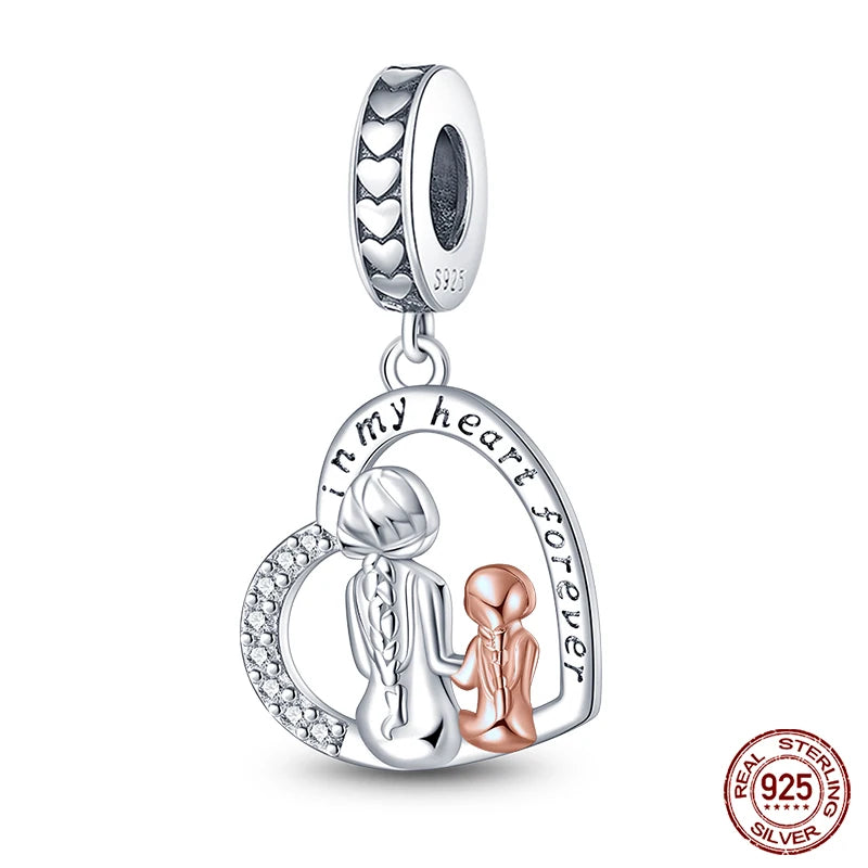 925 Silver Charms Beads Original Bracelet DIY Jewelry 912349723-600S