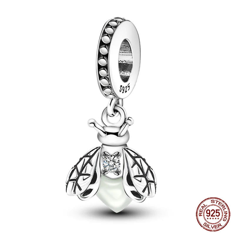 925 Silver Charms Beads Original Bracelet DIY Jewelry 912349723-600S