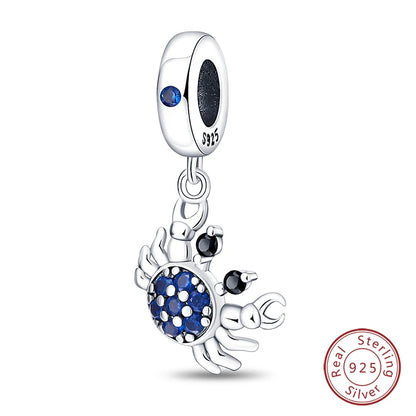 Classic Devil's Eye Series Original Charms Beads  Bracelet DIY 925 Silver 912349723-KJC1046