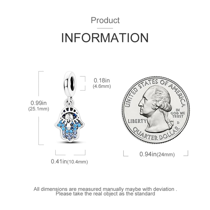 Devil's Eye Series Original Charms Beads Bracelet DIY 700S