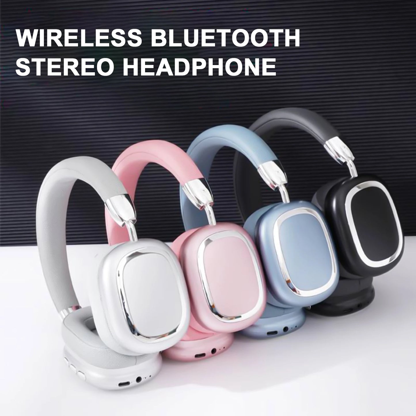 Auriculares Bluetooth 2025 montados en la cabeza B35 Auriculares deportivos con calidad de sonido HIFI estéreo real Auriculares inalámbricos de alta calidad de sonido