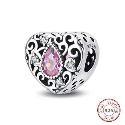 Fashion Bee Astronaut Eiffel Tower 925Silver Charms Beads  Original Bracelet Fine DIY Jewelry 912349723-400S