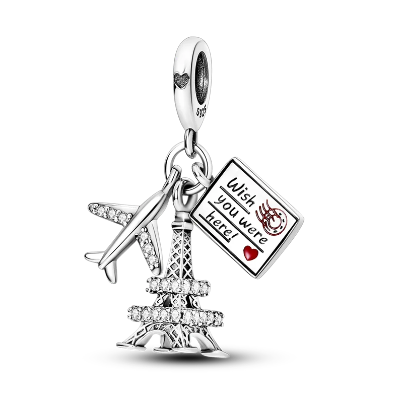 925 Silver Charms Beads Original Bracelet DIY Jewelry 912349723-600S