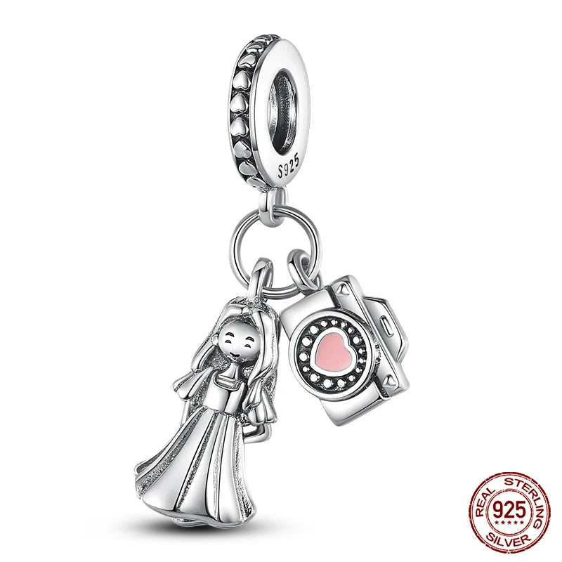 925 Silver Charms Beads Original Bracelet DIY Jewelry 912349723-600S